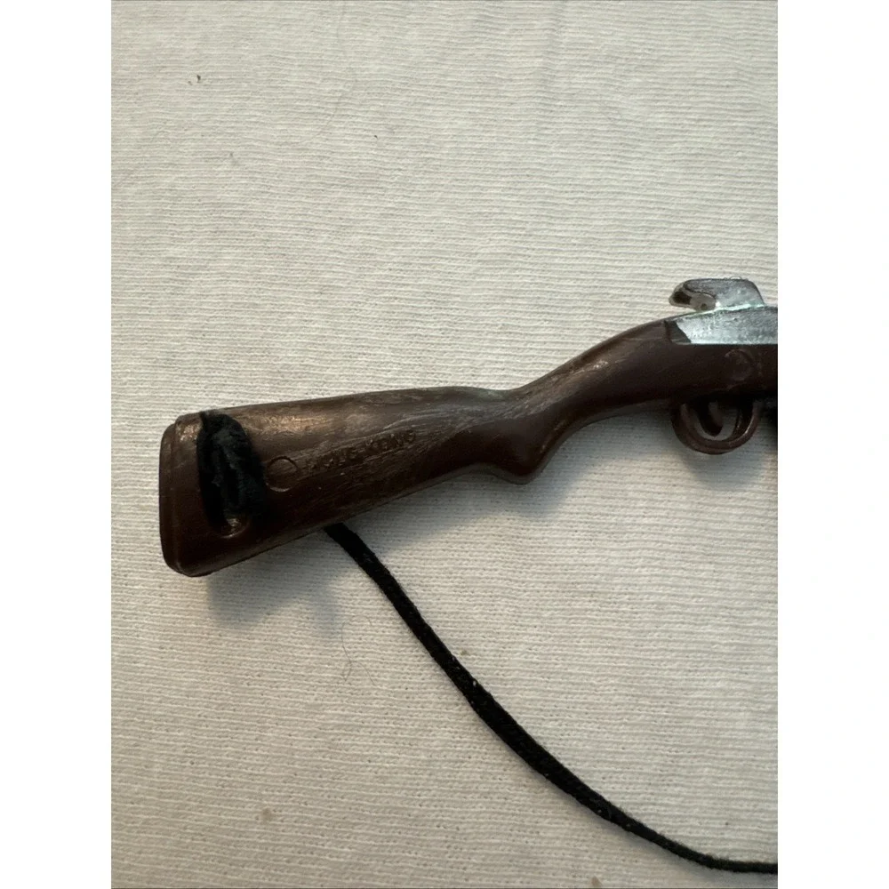 GI JOE 1964 M1 Carbine Vintage Hong Kong 1960s Weapon Gun Rifle Strap